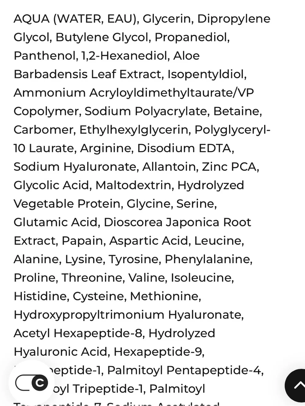 Sephora vitamasques ultra